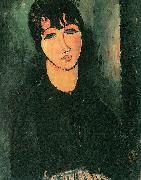 Amedeo Modigliani Das Dienstmadchen oil painting artist